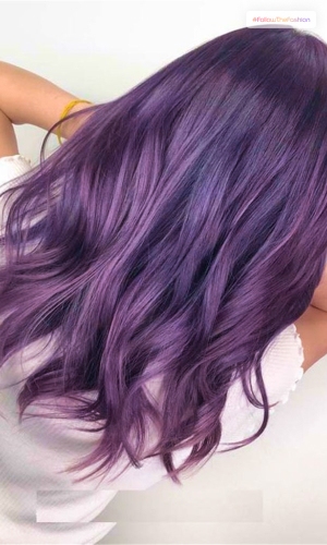 lavender hair color