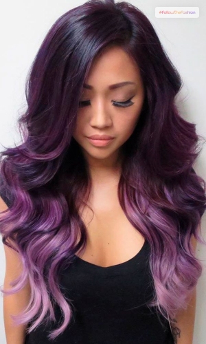 lavender hair color