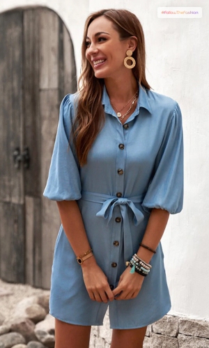 denim dresses for women