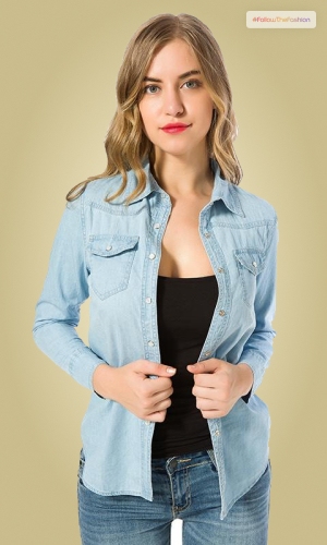 denim dresses for women