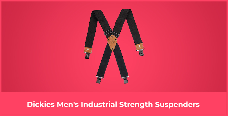 Dickies Men's Industrial Strength Suspenders