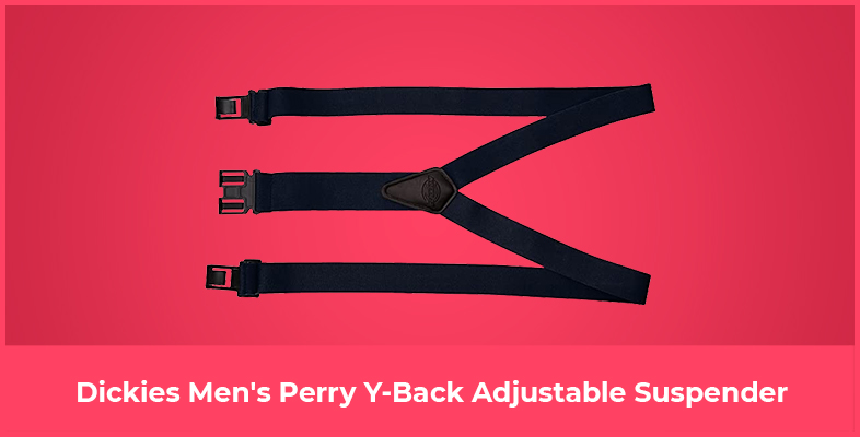 Dickies Men's Perry Y-Back Adjustable Suspender