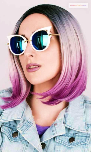 lavender hair color