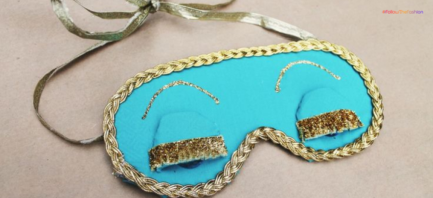 DIY Holly Golightly Sleeping Mask