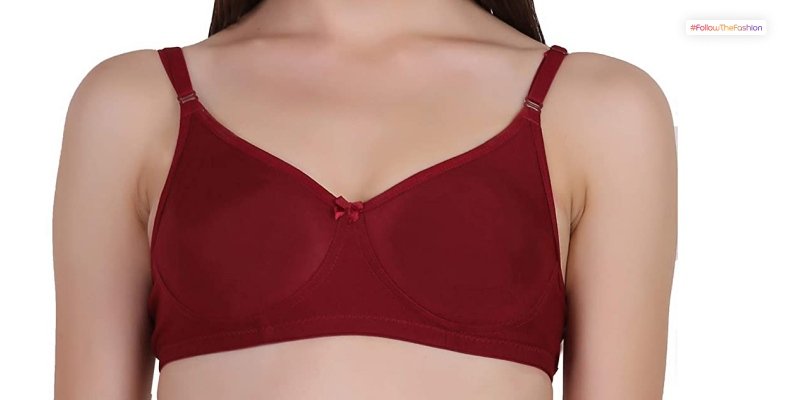 Double-Layered Molded Bra