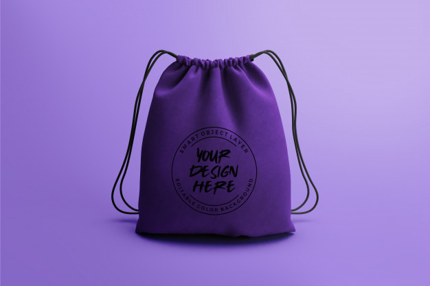 Drawstring backpack