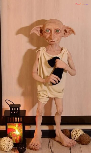 Dress Like Dobby The Elf