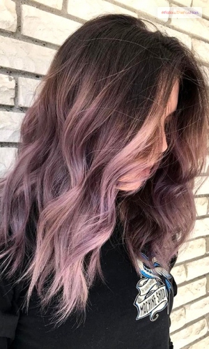 lavender hair color