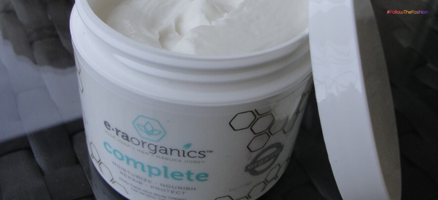 E.Ra Organics Complete Moisturizer, Nourish, Repair, Protect