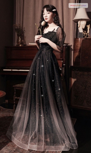 Ethereal Fairy Prom Dress