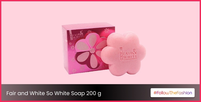 Fair and White So White Soap 200 g