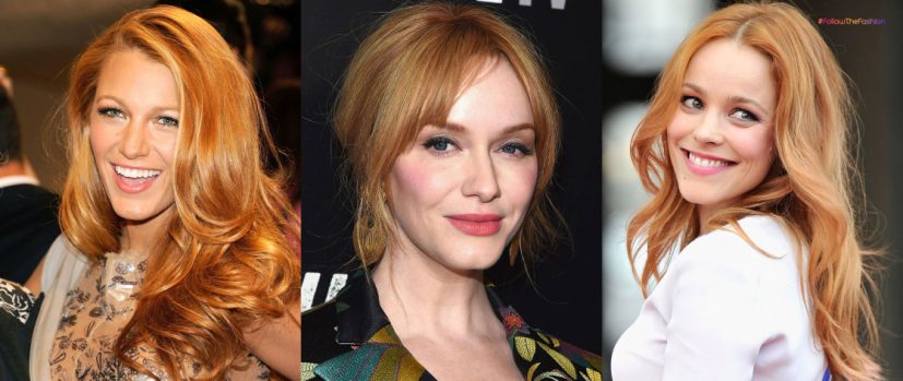 Strawberry Blonde Hair Color Ideas