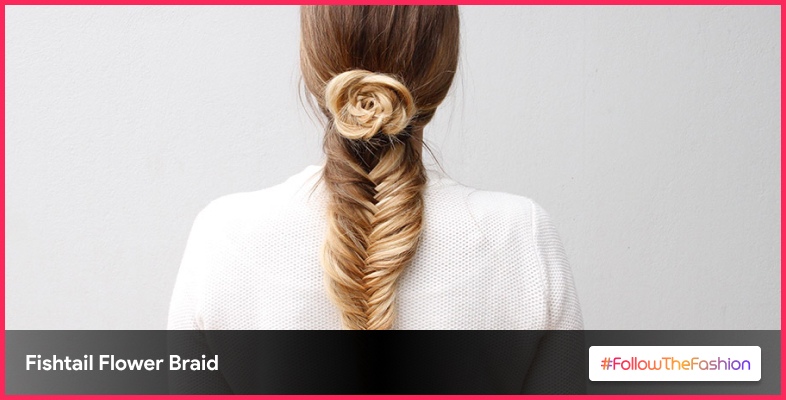 Fishtail Flower Braid