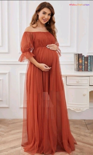 Flowy Maternity dresses