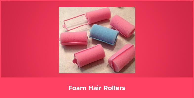 Foam Hair Rollers