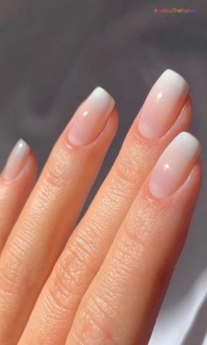 ombre nails