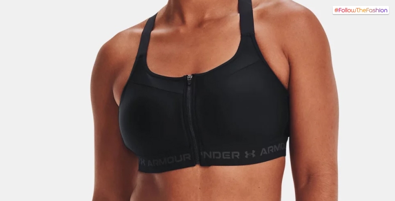 Frontal Zip Sports Bras