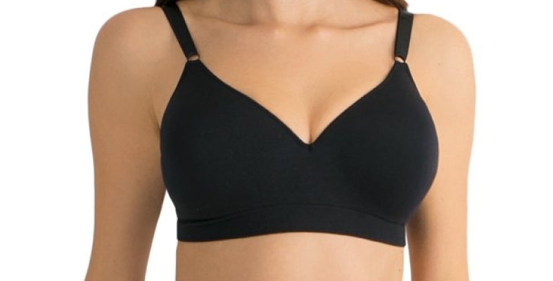 Fruit Of The Looms- Wirefree Push Up Bra