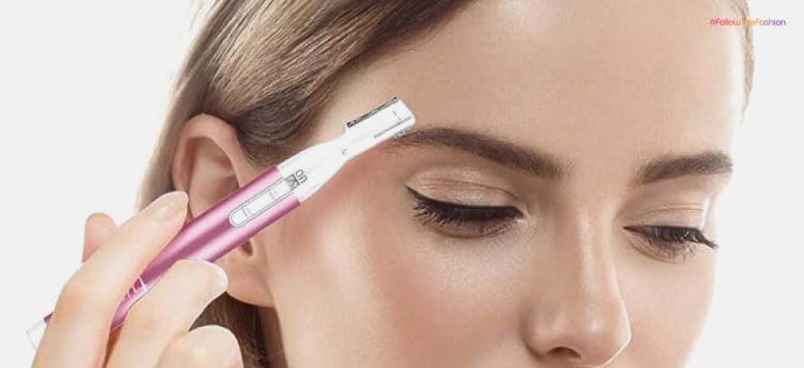 Funstart Precision Electric Eyebrow Razor For Women