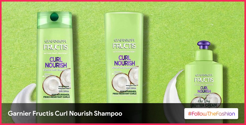 Garnier Fructis Curl Nourish Shampoo