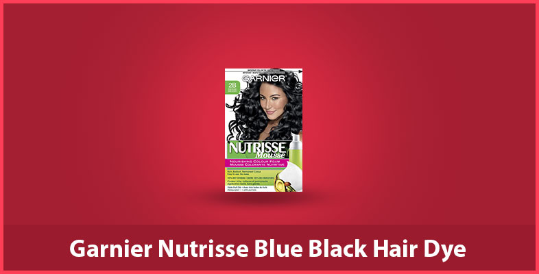 Garnier Nutrisse Blue Black Hair Dye