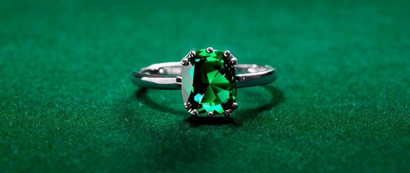 Gemstone Engagement Rings 