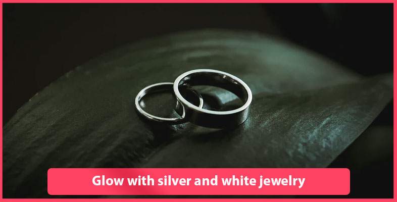 Glow With Silver And White Jewelry