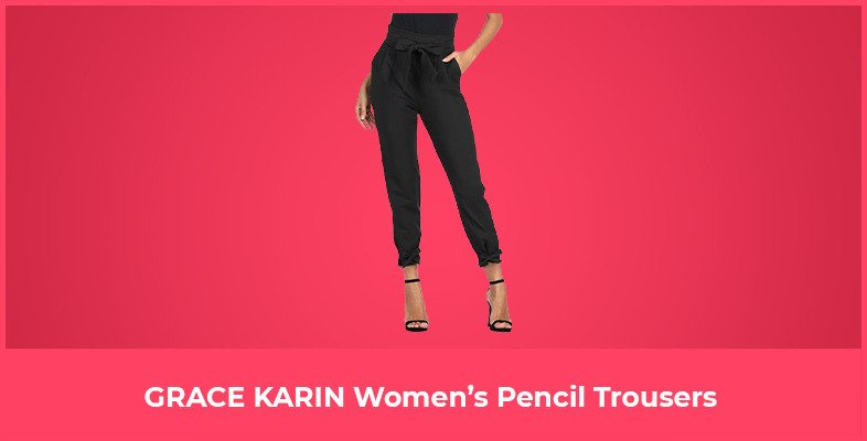 GRACE KARIN Women’s Pencil Trousers