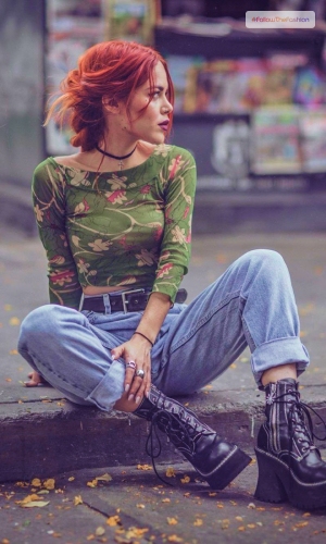 Grunge Look 2