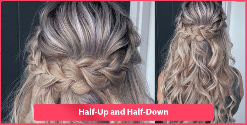 Half-Up and Half-Down