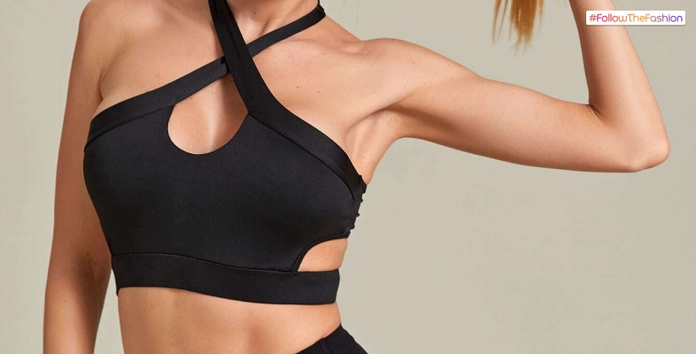 Halter Neck Sports Bras