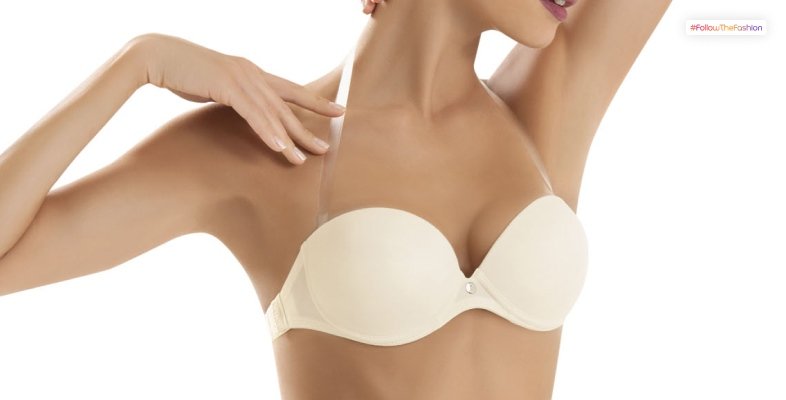 Halter Neck T-Shirt Bra