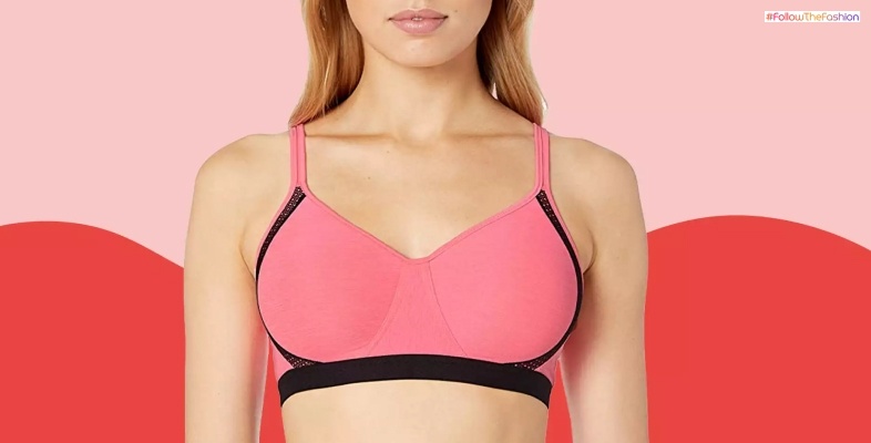 Hanes- Wirefree Foam Bra