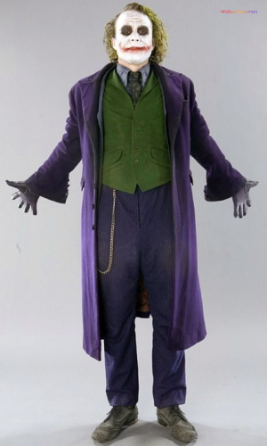 Heath Ledger Joker Halloween Costume