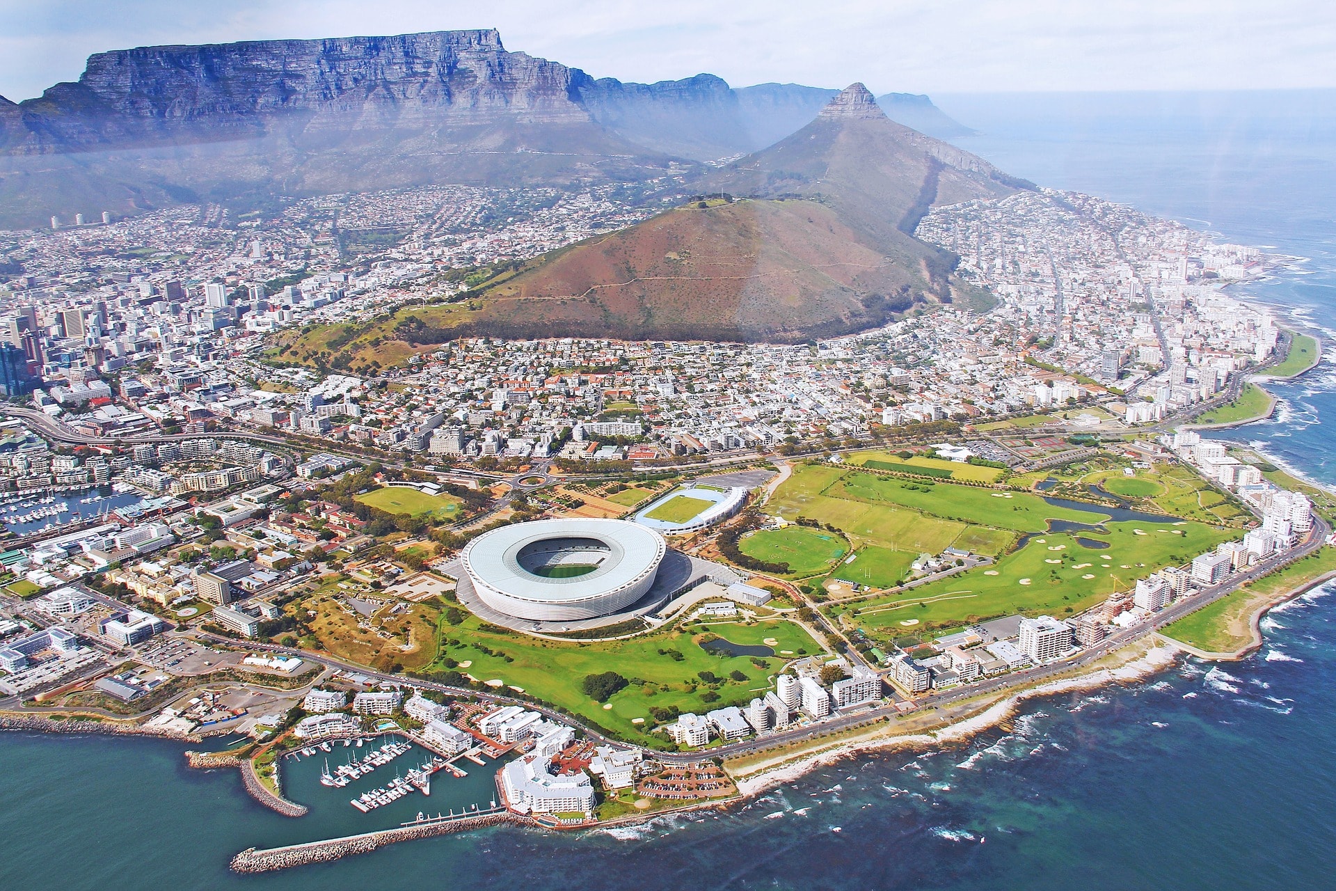 Cape Town, South Africa (best shopping city)