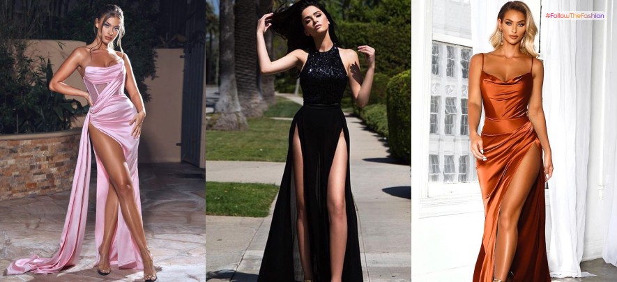 High Slit Dresses