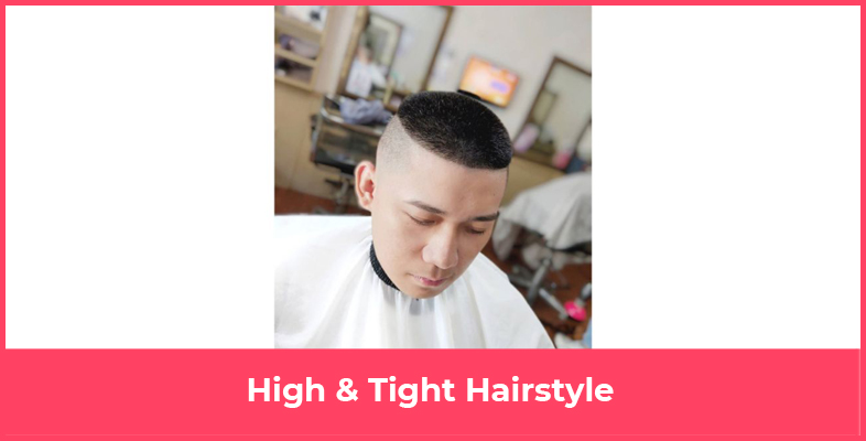 High & Tight Hairstyle