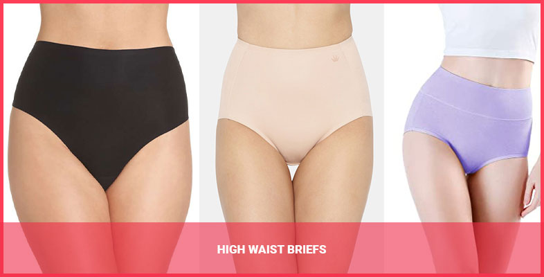 High Waist Briefs