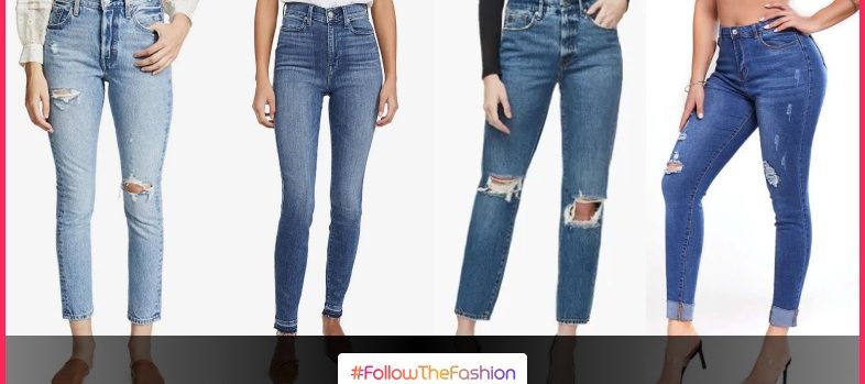 high waist jeans for women