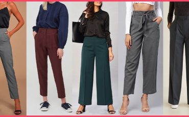 high waisted trousers