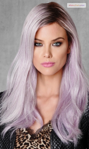 lavender hair color