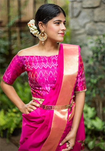 Buy Stylish Silk Sarees