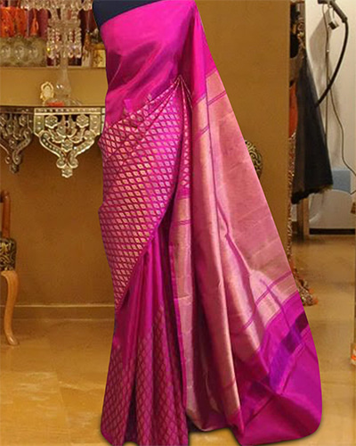 Buy Stylish Silk Sarees