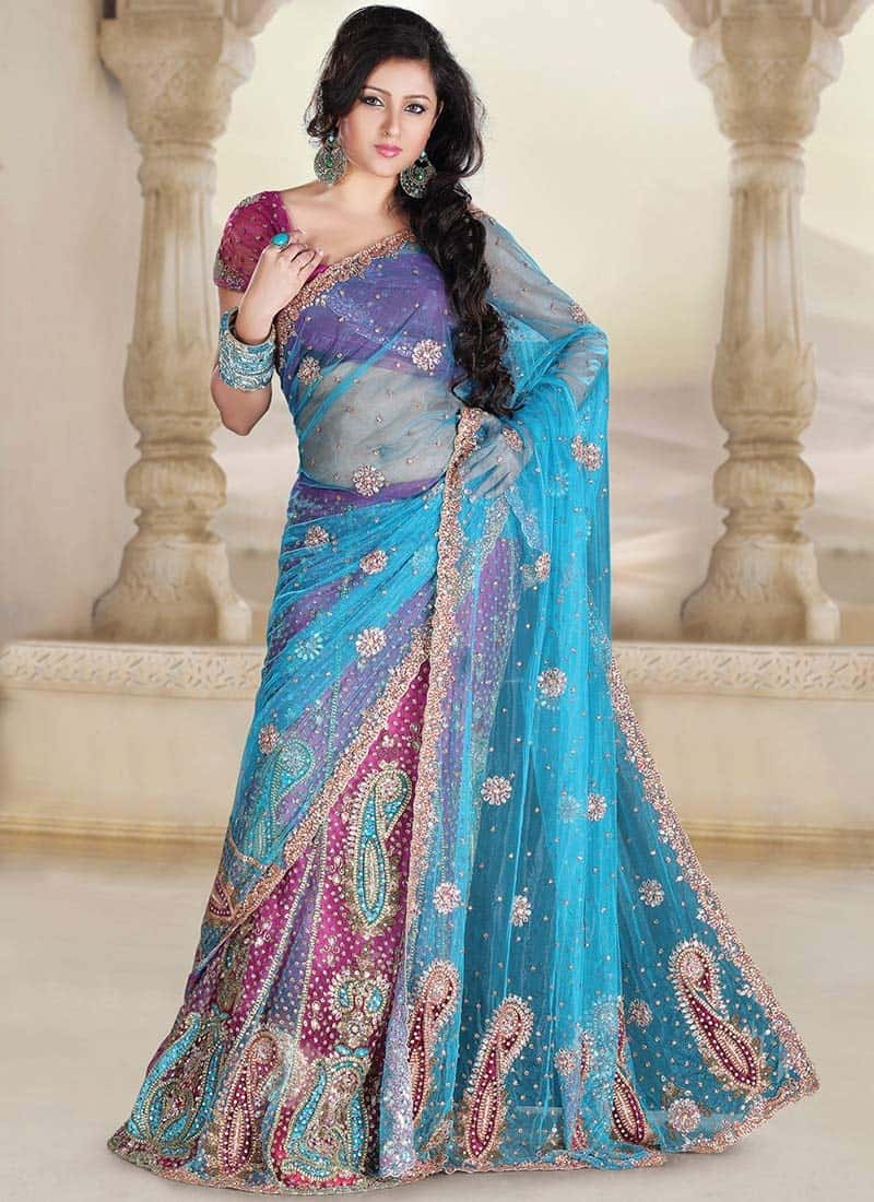 8 Saree Trends