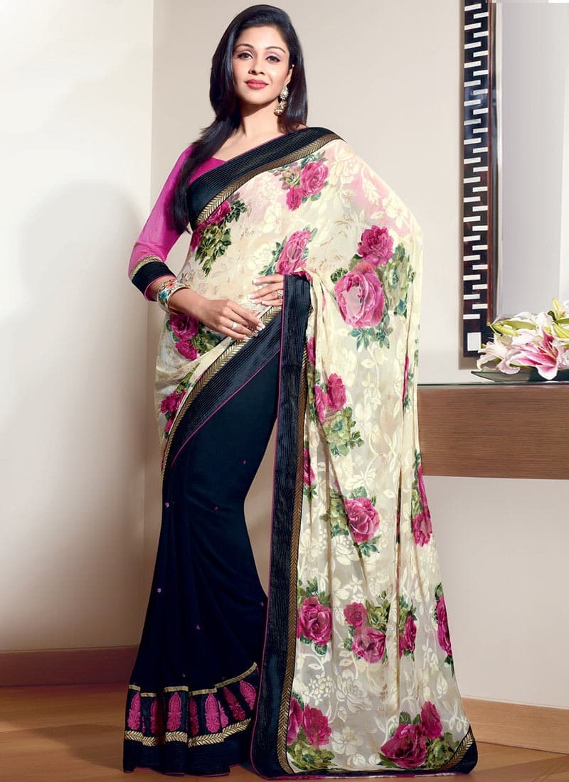 8 Saree Trends