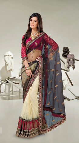 8 Saree Trends