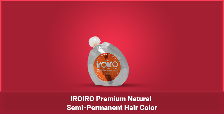 IROIRO Premium Natural Semi-Permanent Hair Color