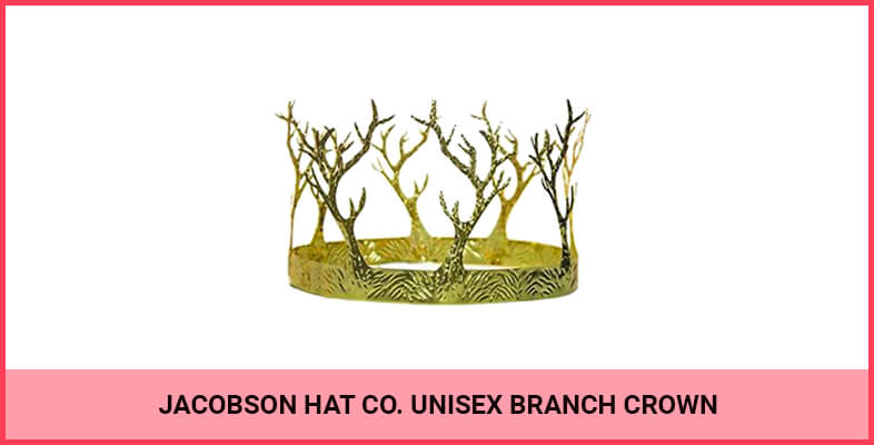 Jacobson Hat Co. Unisex Branch Crown