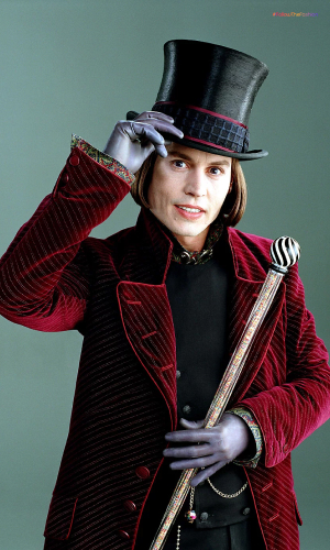 Johnny Depp Willy Wonka Costume