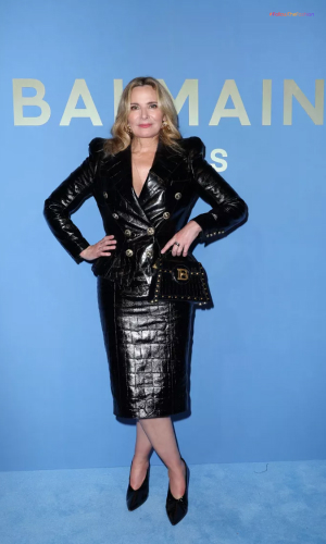 Kim Cattrall Channeled Samantha Jones